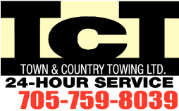 Town & Country Towing Ltd logo