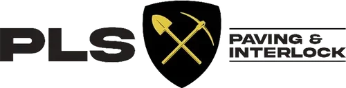 Pls Paving & Interlock logo