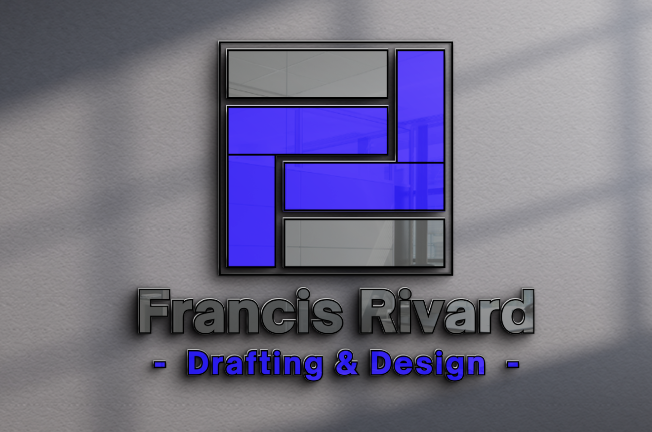 Francis Rivard Drafting & Design logo