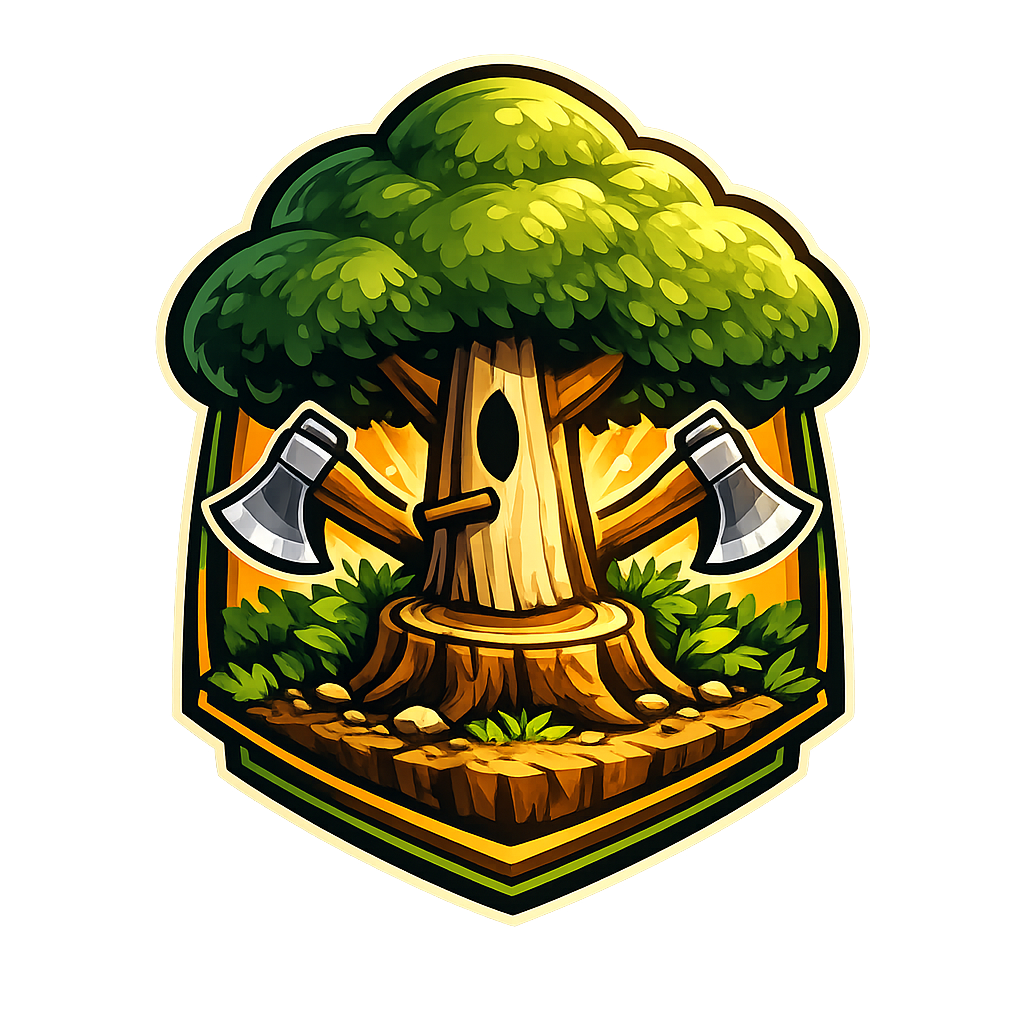 Ian's tree service logo