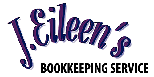 J Eileen's Bookkeeping Service logo