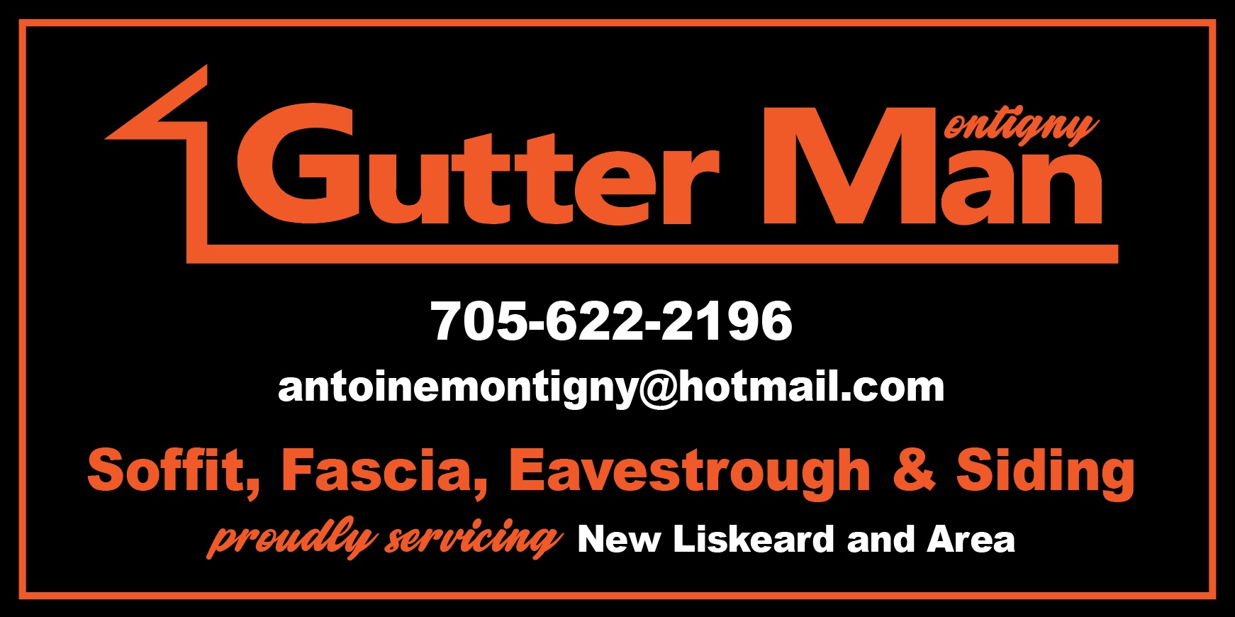 Montigny Gutter Man logo