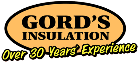 Gord's Insulation logo