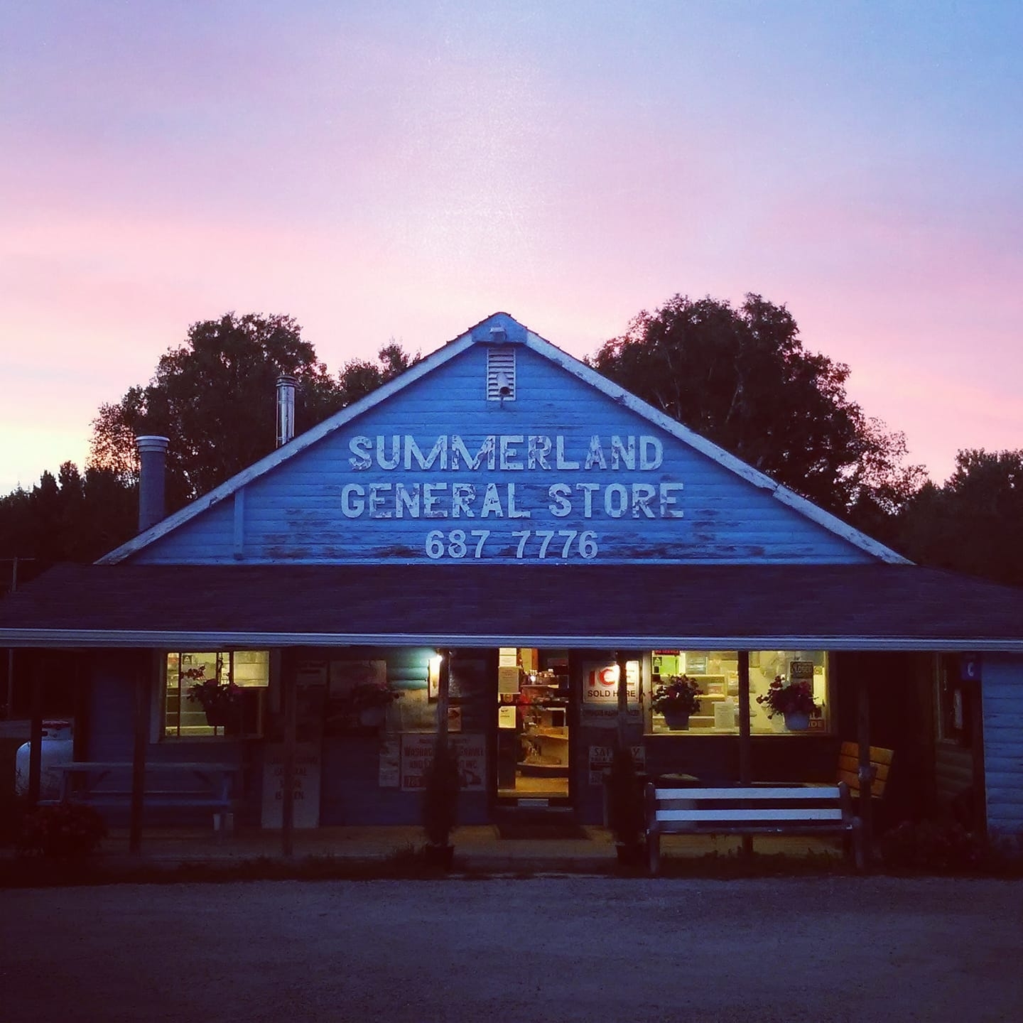 Summerland General Store Gravenhurst, ON Northern Ontario Local