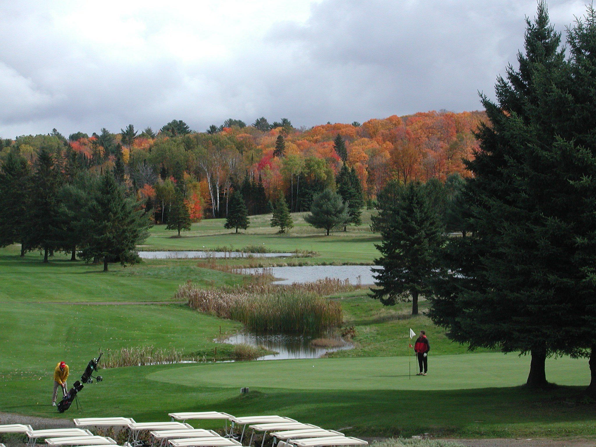 Huntsville Downs Golf Club Huntsville ON Northern Ontario Local