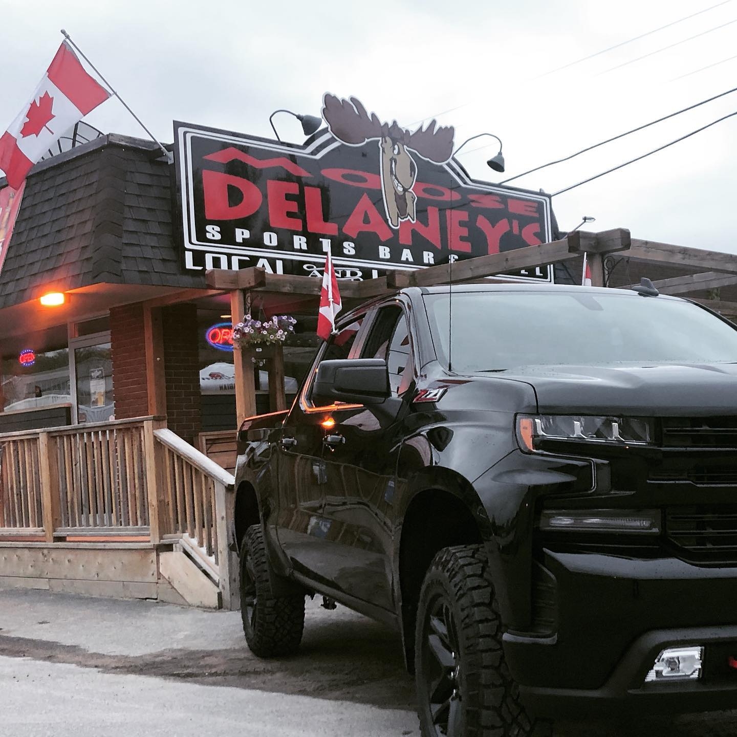 Moose Delaney's Sports Grill Huntsville, ON Northern Ontario Local
