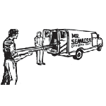 Mr Seamless Eavestroughing Ltd logo