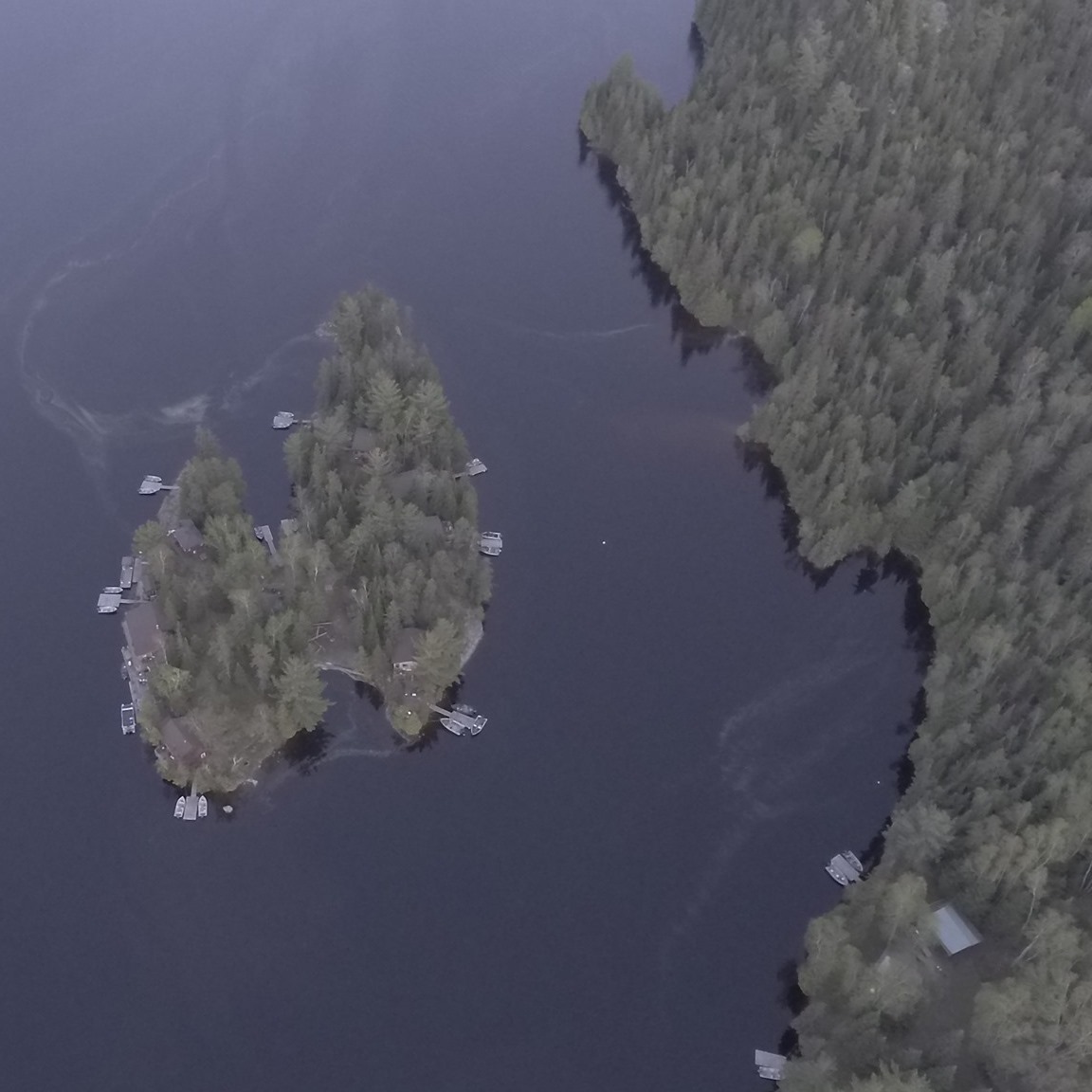 Horseshoe Island Camp Matachewan, ON Northern Ontario Local