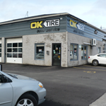 OK Tire And Auto Service logo