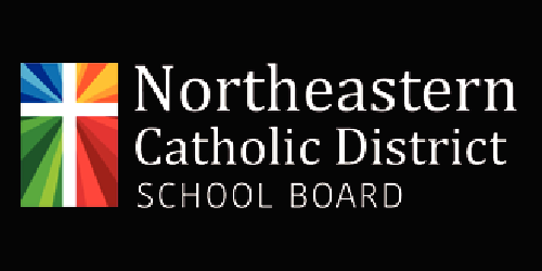Northeastern Catholic District School Board logo