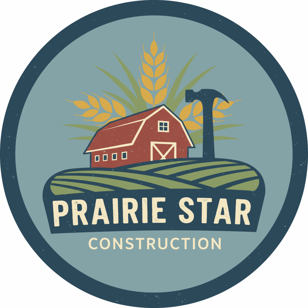 Prairie Star Construction logo