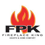 Fireplace King logo