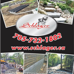 Schlager Excavating & Haulage logo
