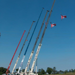 KRS Crane Rentals logo