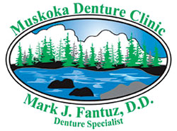 Muskoka Denture Clinic logo