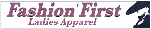Fashion First Ladies Apparel logo