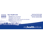 North Bay Parry Sound District Health Unit logo