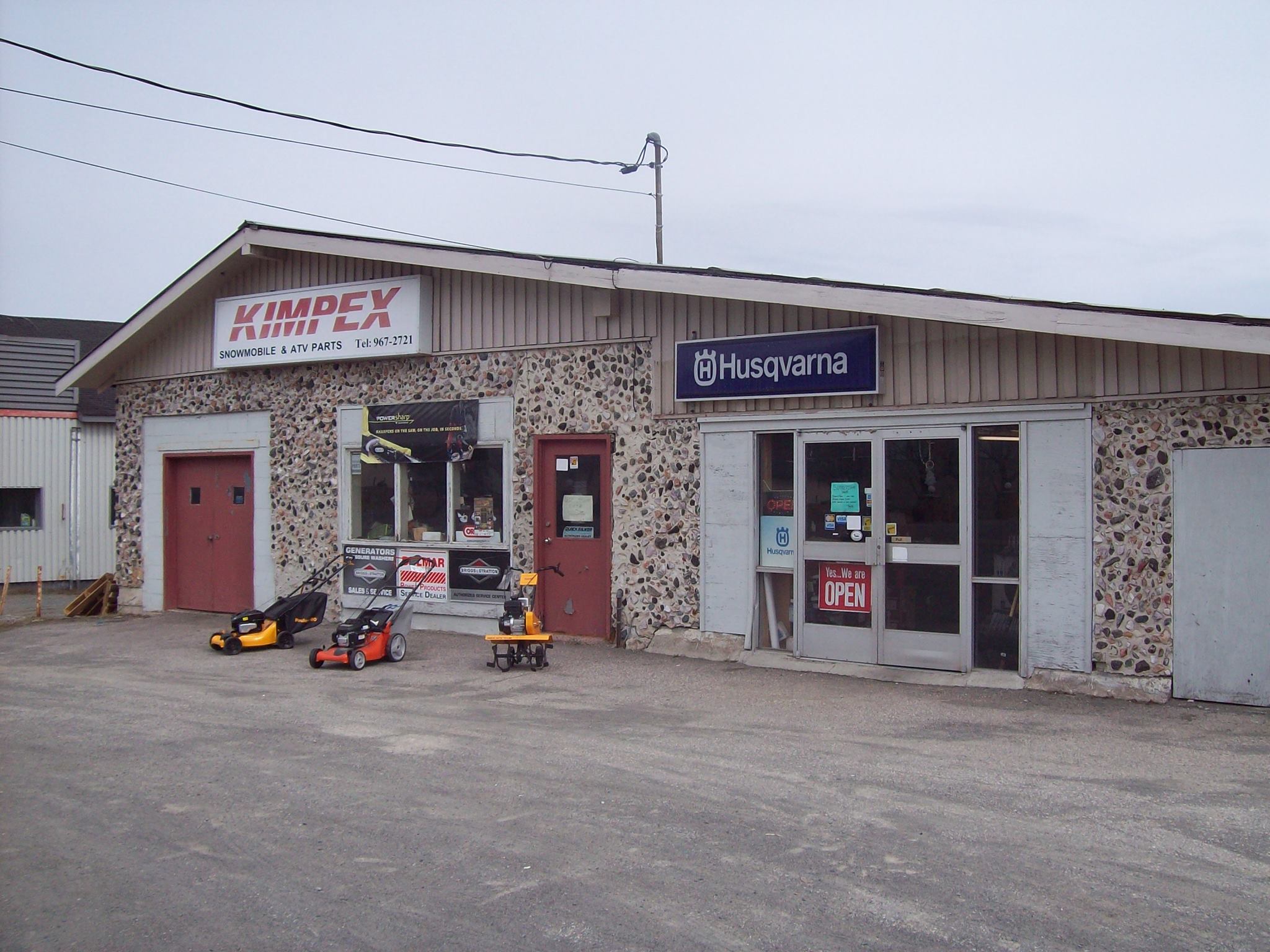 Leblanc's Two Cycle Shop Hagar, ON Northern Ontario Local