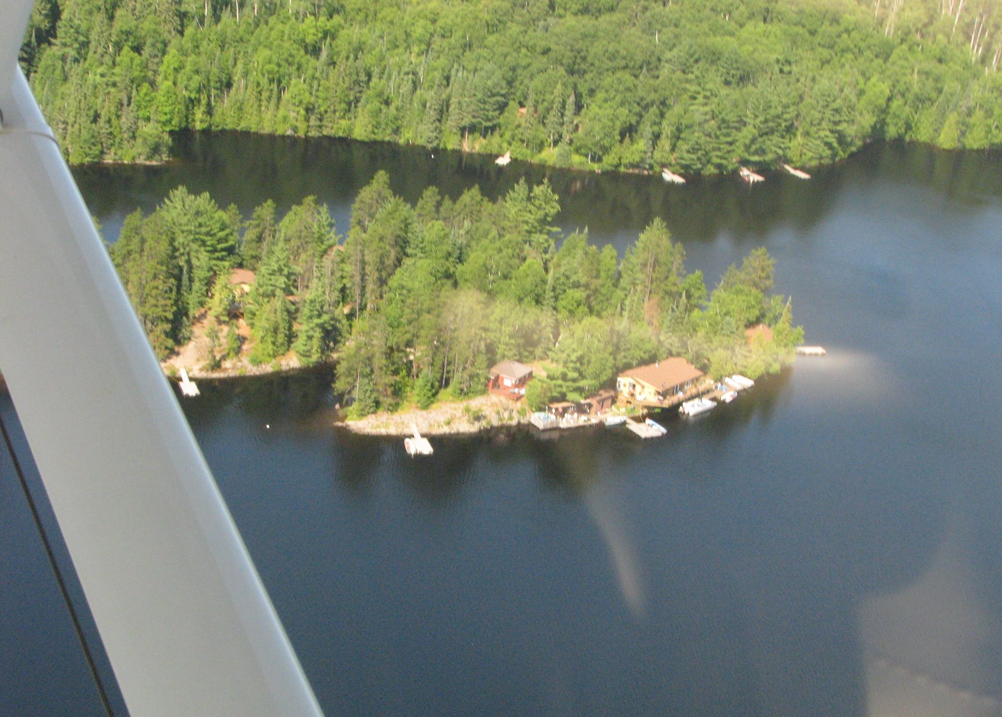 Horseshoe Island Camp Matachewan, ON Northern Ontario Local