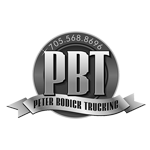 Peter Bodick Trucking logo