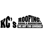 KC's Roofing Siding & Renovations logo