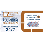 Greater Sudbury Plumbing Heating & A/C logo