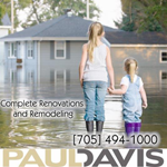 Paul Davis (North Bay) logo