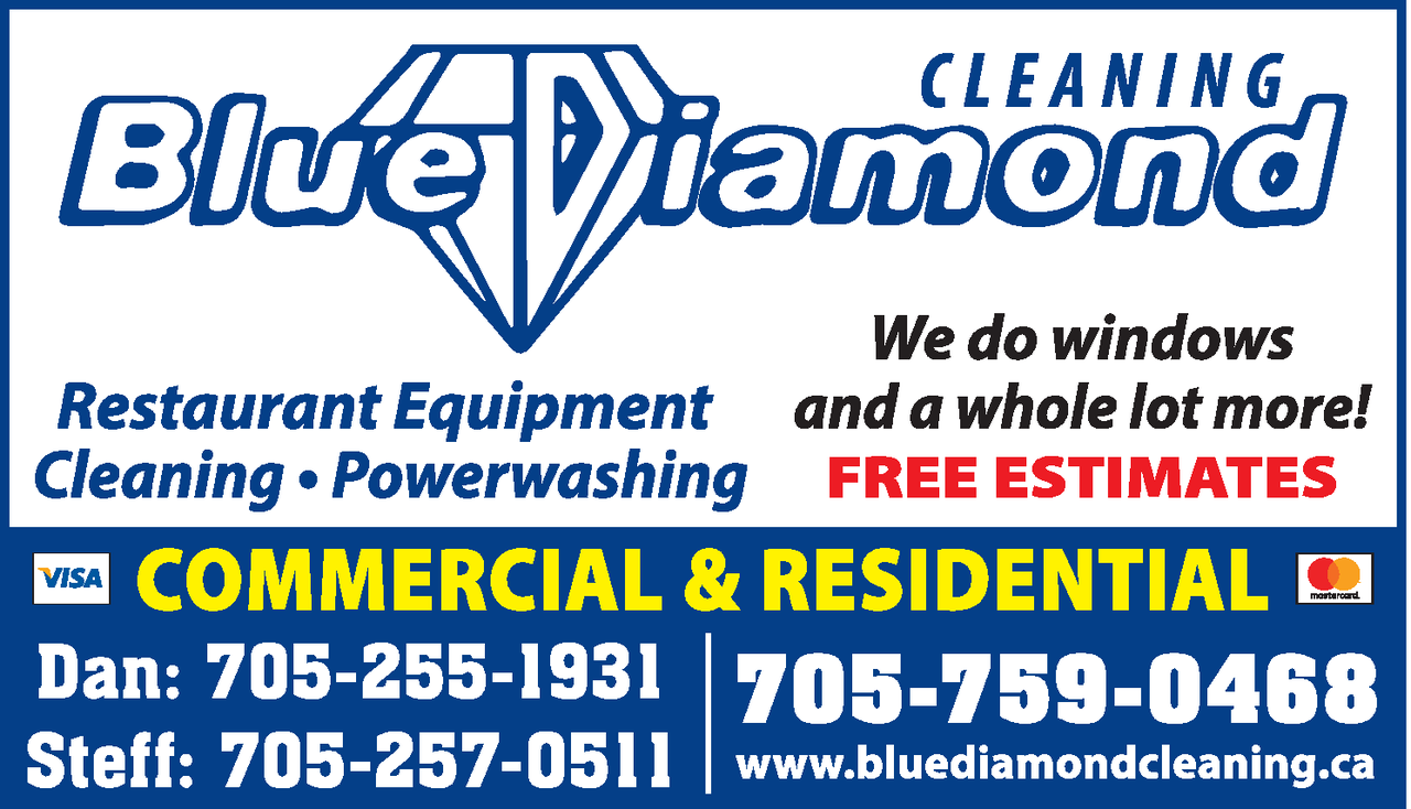 Blue Diamond Cleaning Sault Ste Marie, ON Northern Ontario Local