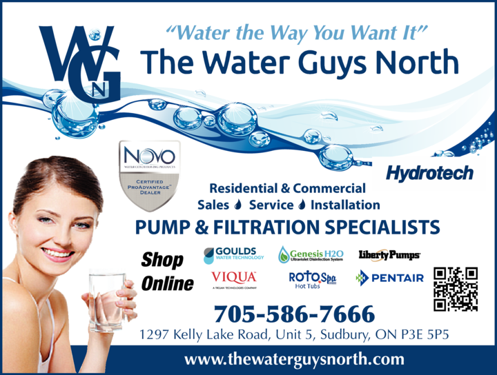 Water Guys North The Sudbury, ON Northern Ontario Local