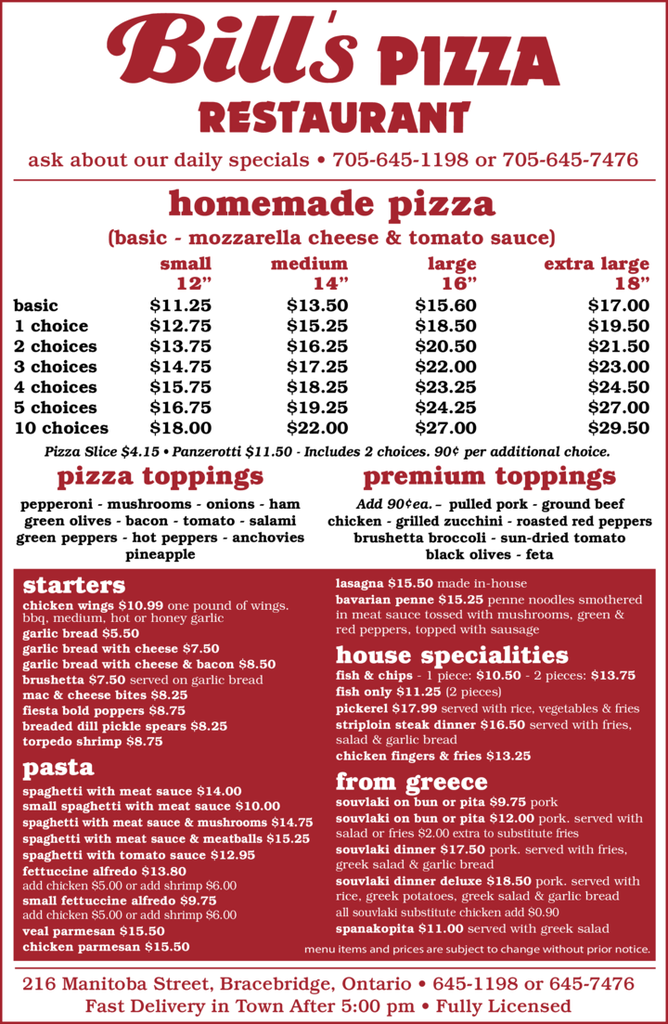 bill-s-pizza-restaurant-bracebridge-on-northern-ontario-local